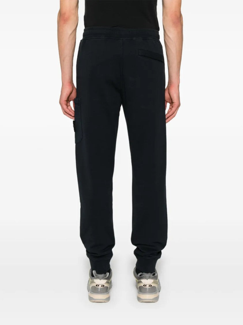 Stone Island Compass-Badge Tapered Trousers