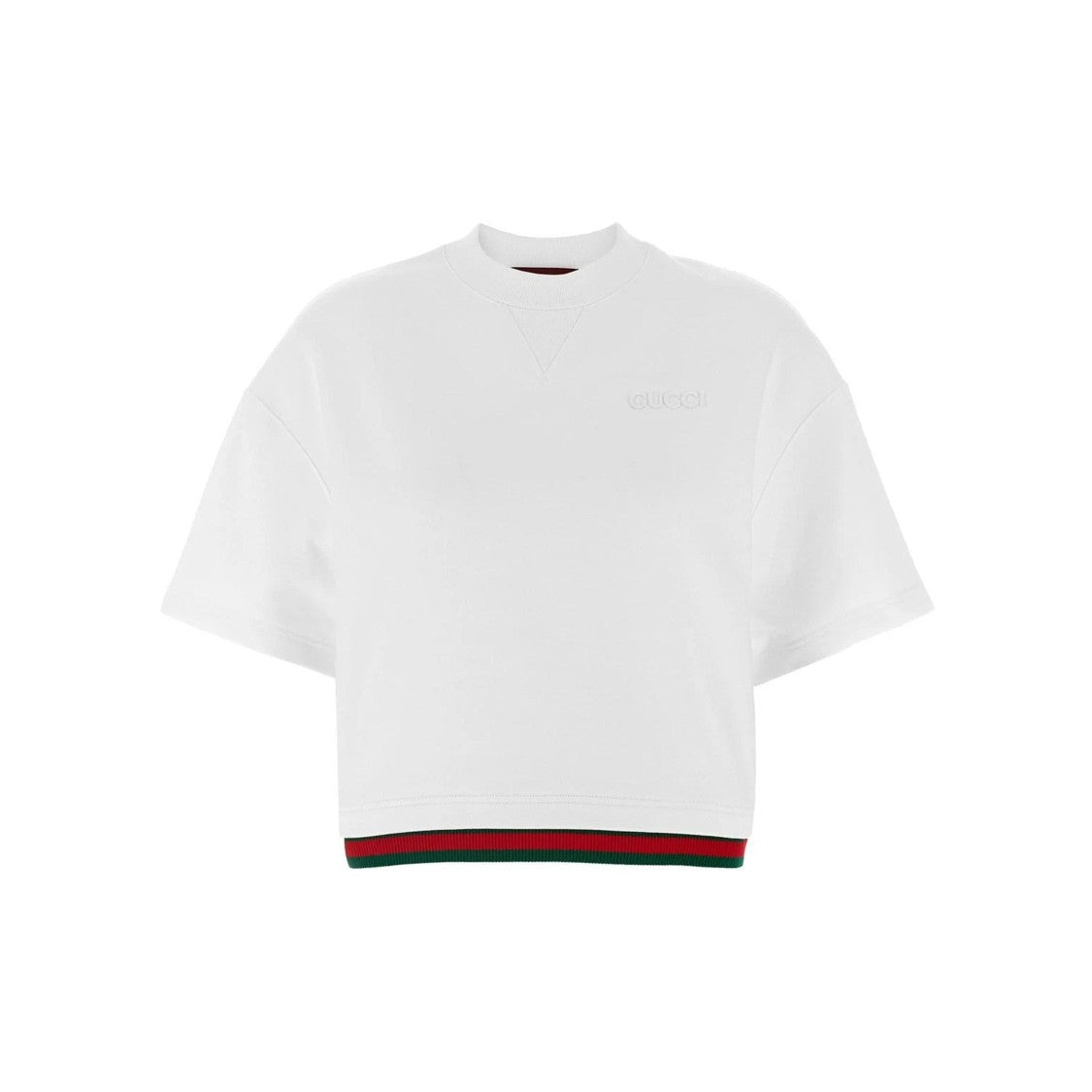 Gucci Crop Boxy Sweatshirt