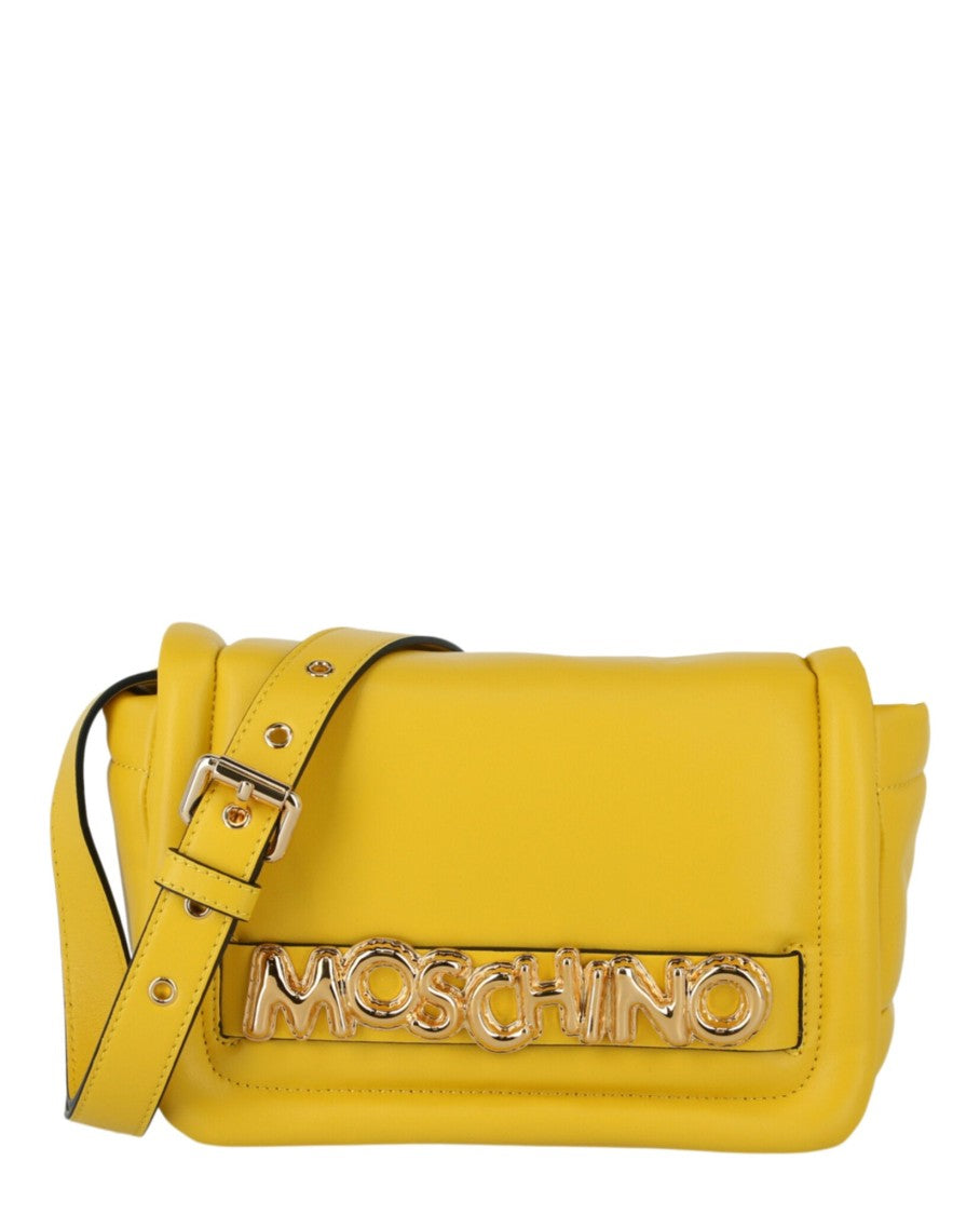 Moschino Balloon Lettering Crossbody Bag