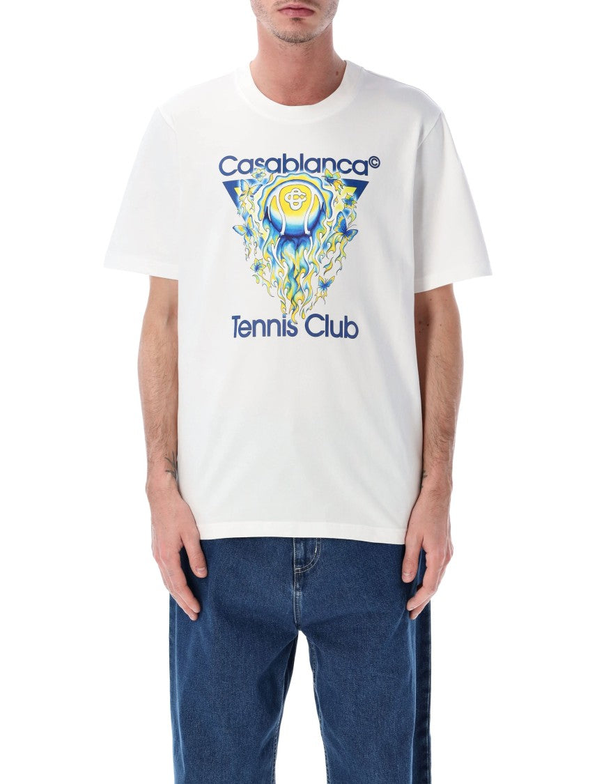 Casablanca Tennis Club Icon T-Shirt