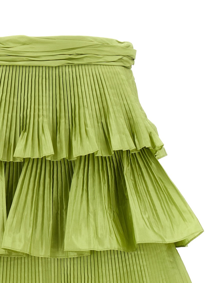 Valentino Garavani Skirt Velentino Garavani Taffetà