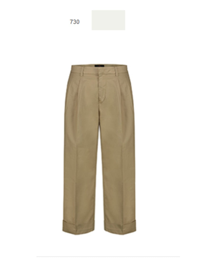 Peuterey Knee-Length Tailored Shorts With Belt Loops And Cuffed Hem