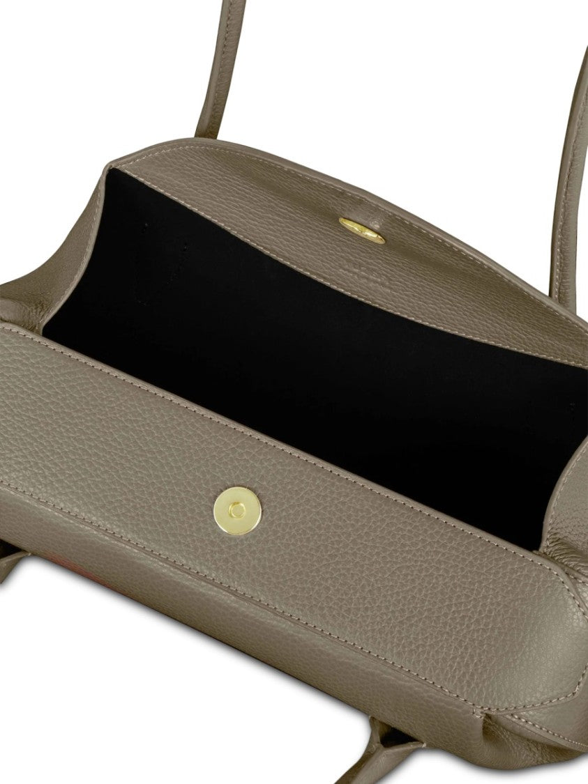 Yuzefi Oyster Textured Bovine Leather Bag