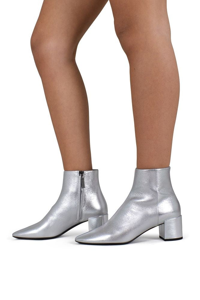 Saint Laurent Loulou 50 Ankle Boots