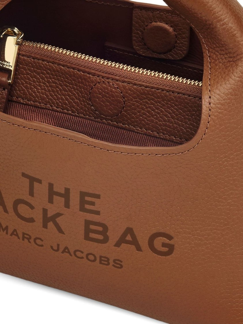Marc Jacobs Brown Leather Rounded Shape Shoulder Bag