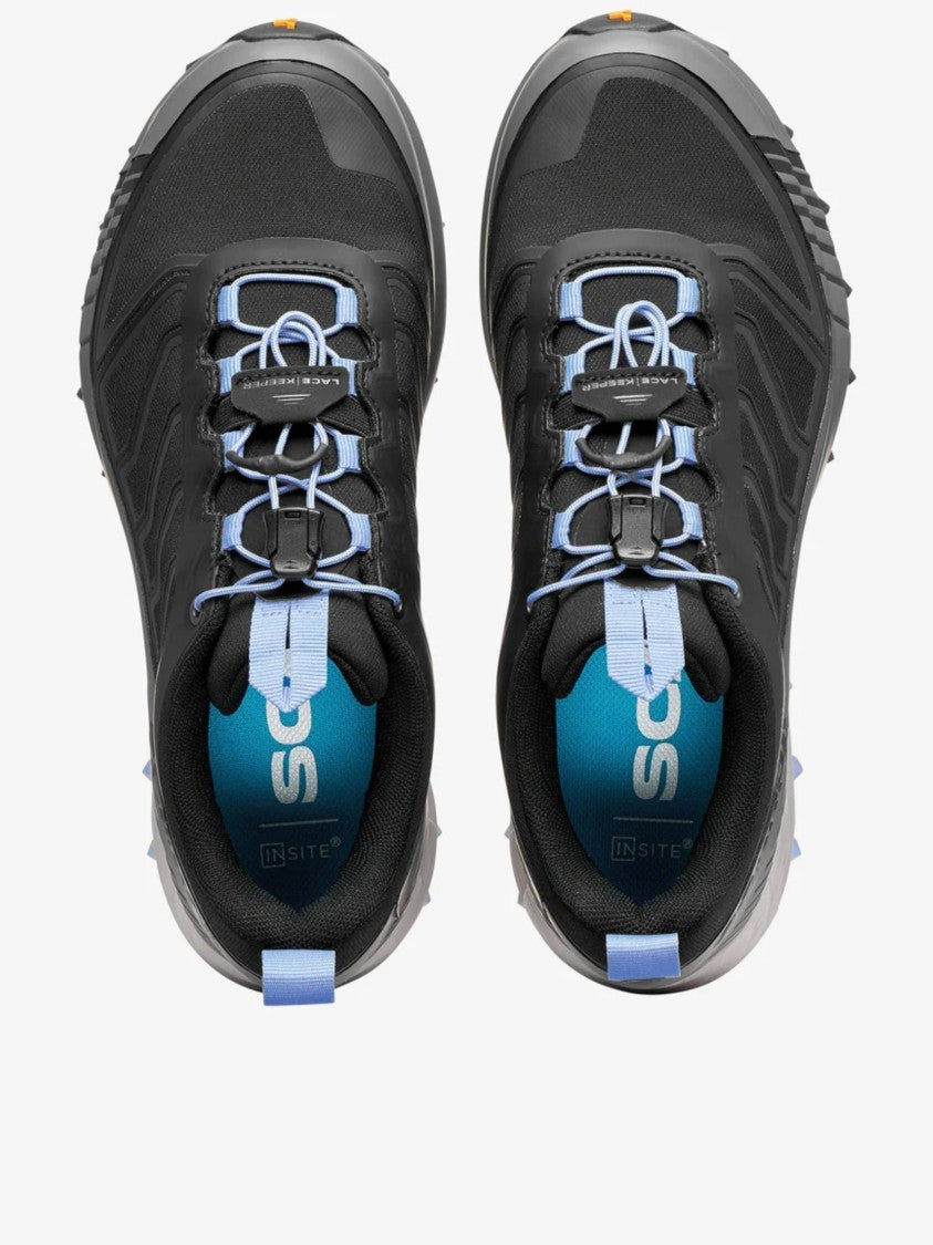Scarpa Low-Profile Trail Running Shoes With Textured Sole