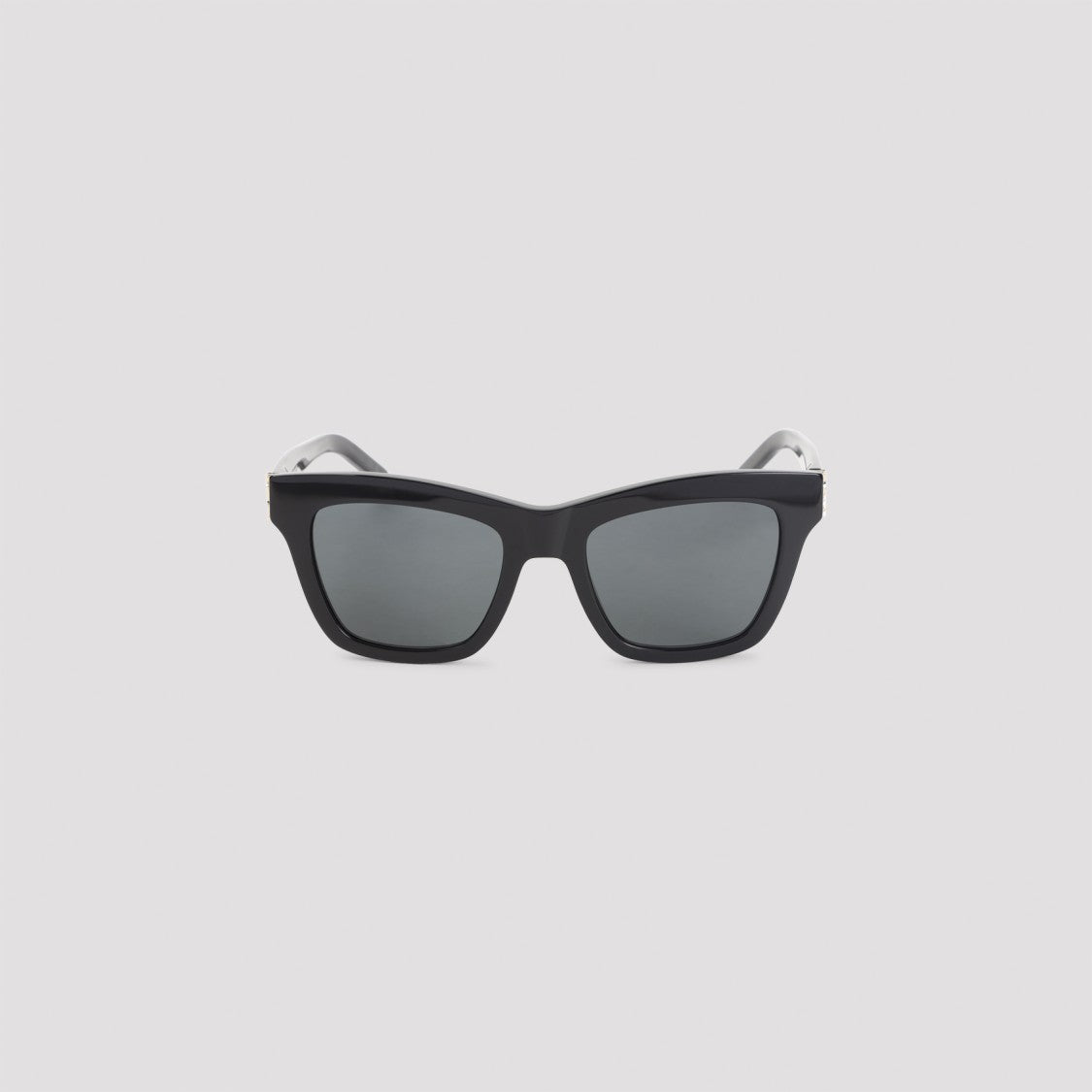 Saint Laurent Bold Square-Frame Sunglasses With Glossy Finish