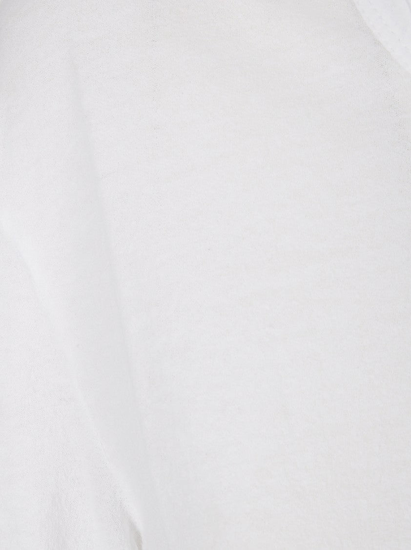 James Perse Crepe Jersey Oversized L/S Crew T-Shirt