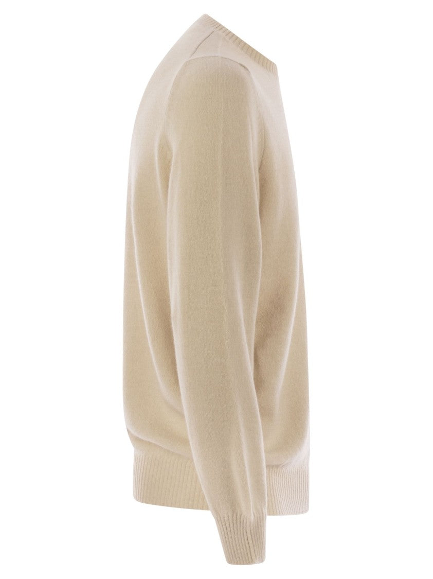 Fedeli Argentina Persia - Cashmere Crew Neck