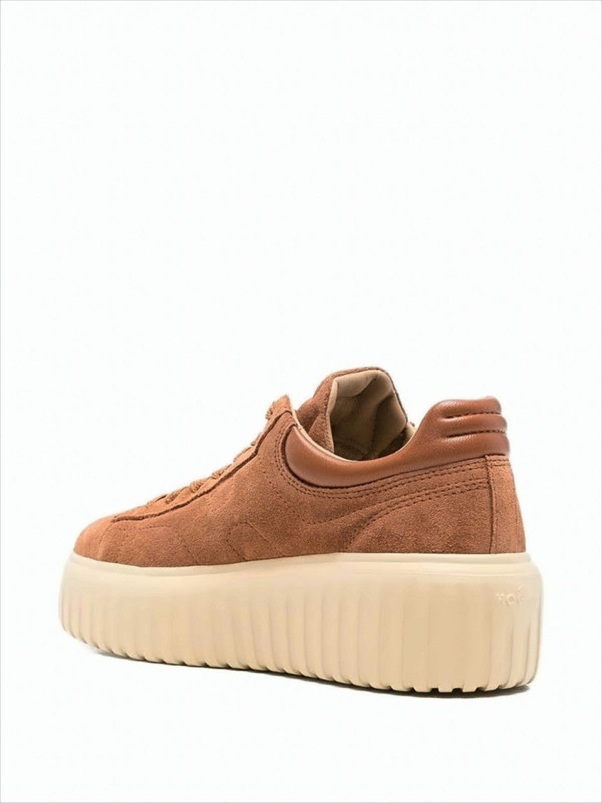 Hogan H-Stripes H Hogan Sneakers With Distinctive Embossing
