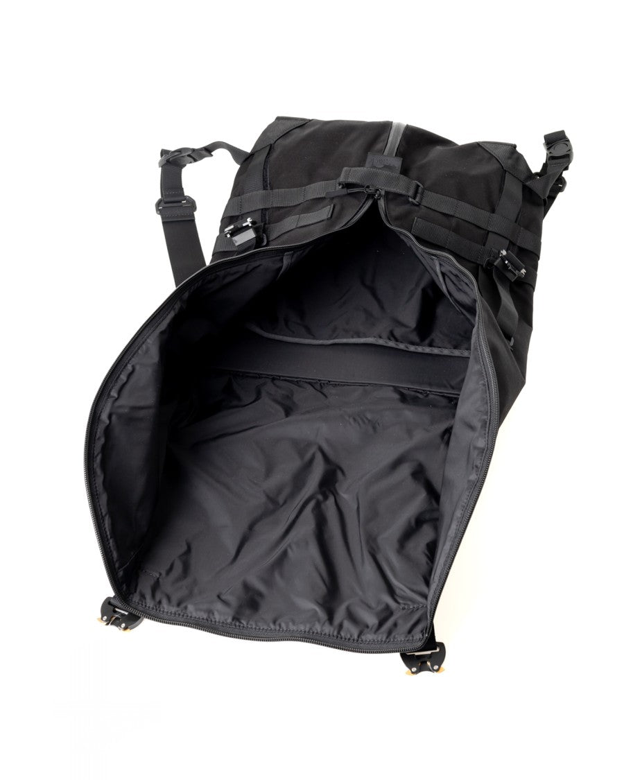 Bagjack Versatile Black Backpack