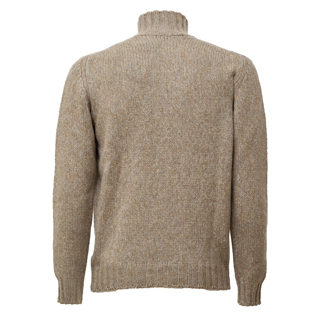 Fedeli Collo Vulcano Onda Baby Alpaca Sweater