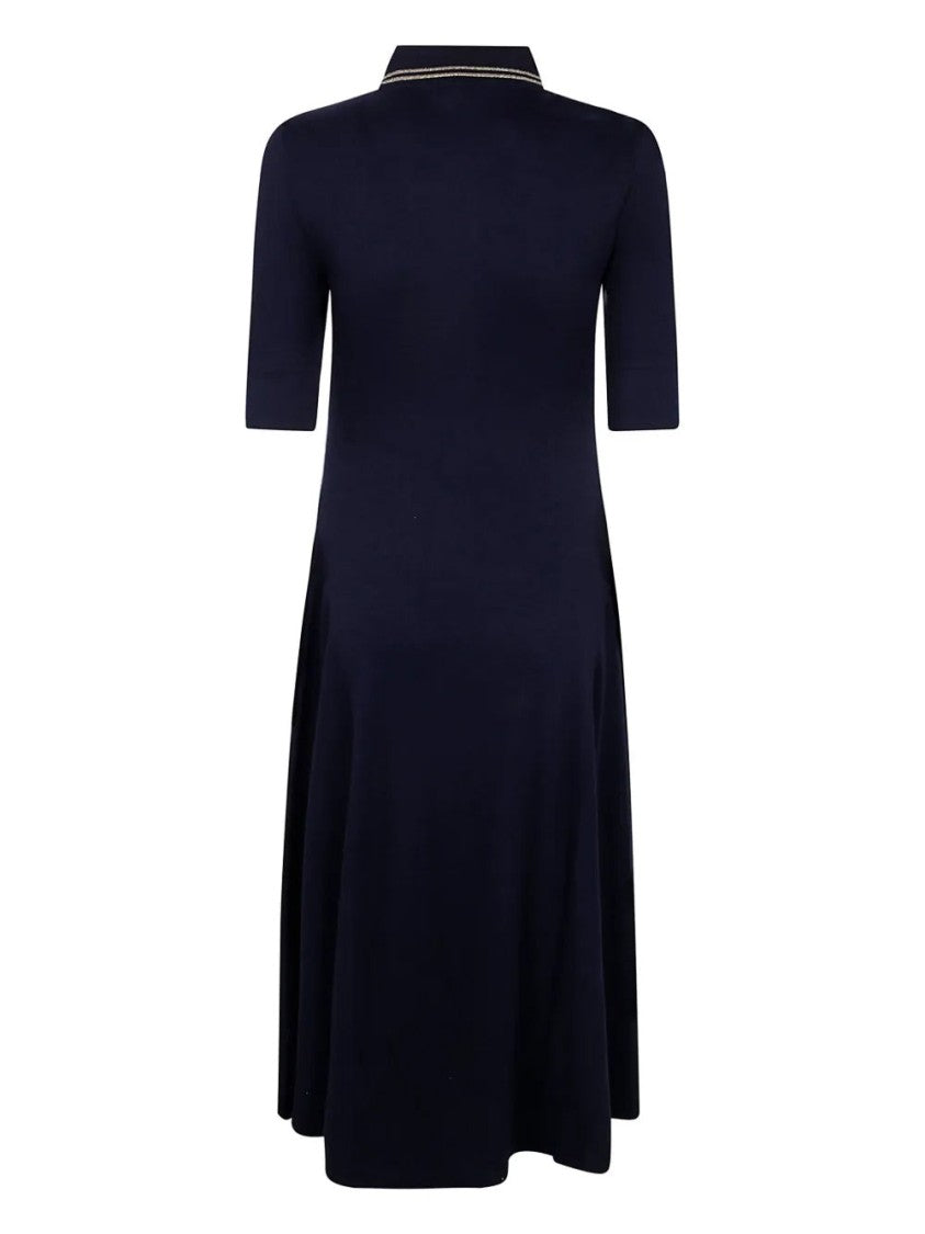 Lauren Ralph Lauren Elbow Sleeve Day Dress