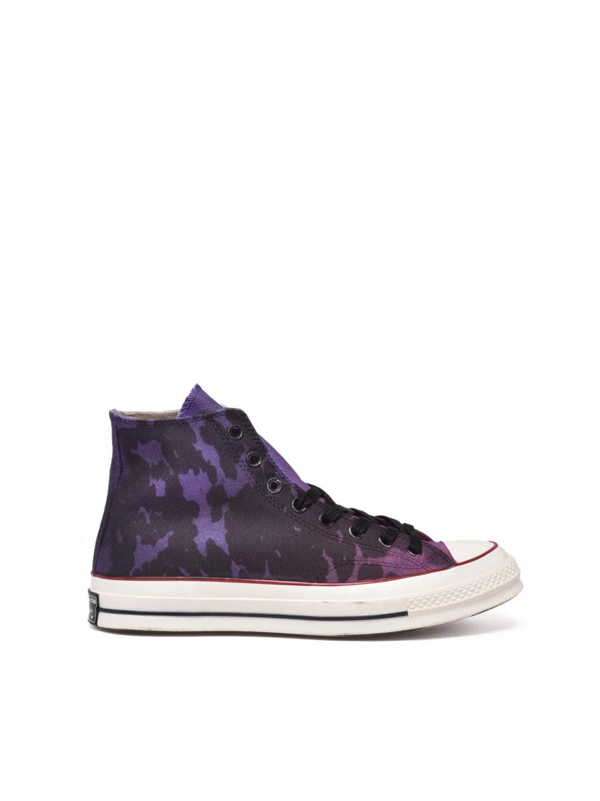 Converse Purple Camouflage Canvas Sneakers