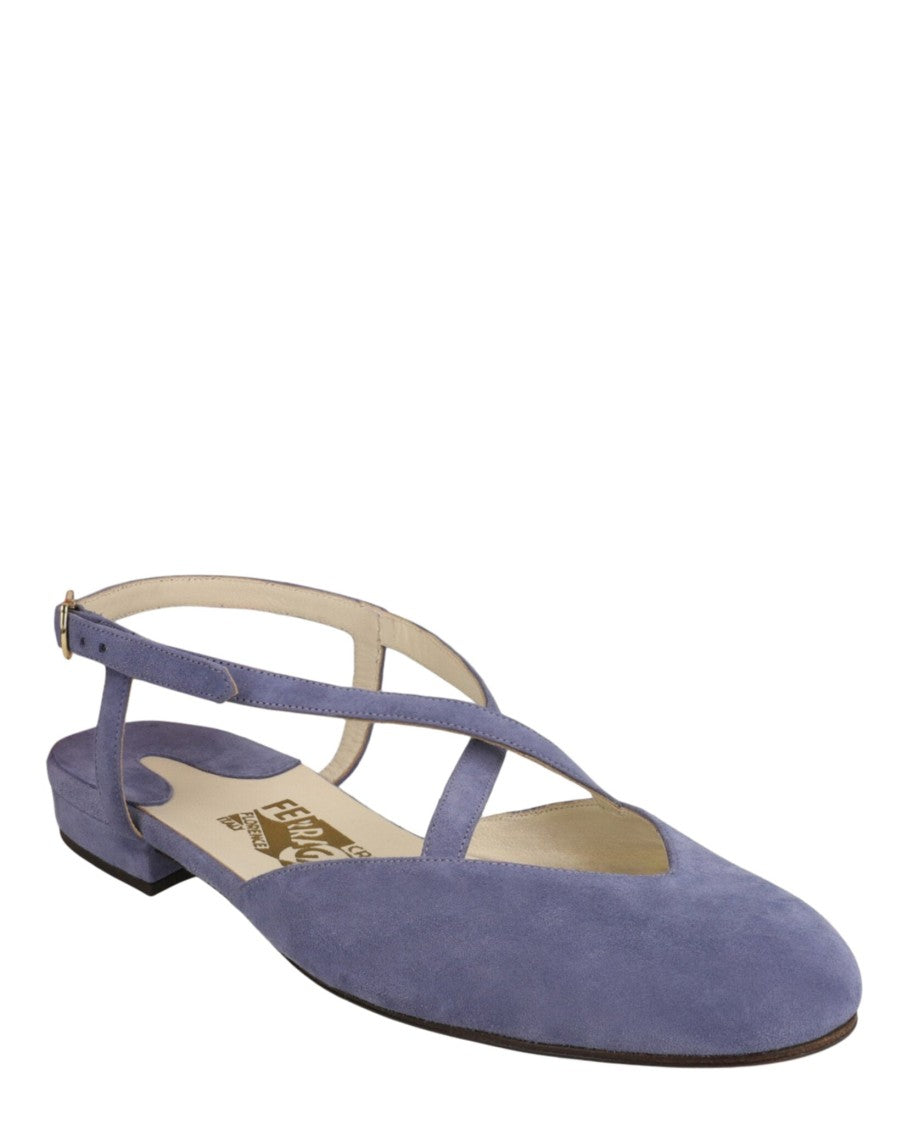 Ferragamo Oxalia Archive Limited Edition 1950'S Flats
