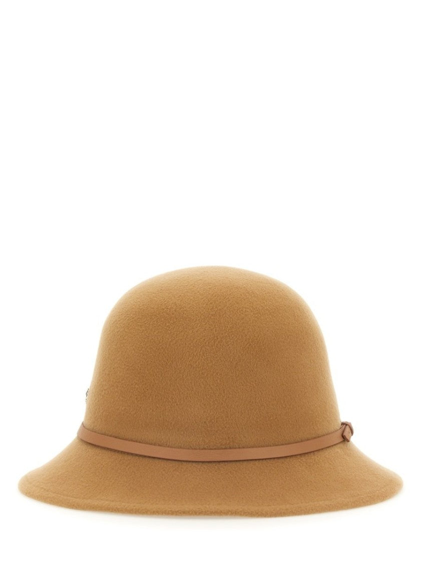 Helen Kaminski Classic Wide-Brimmed Hat With Smooth Crown