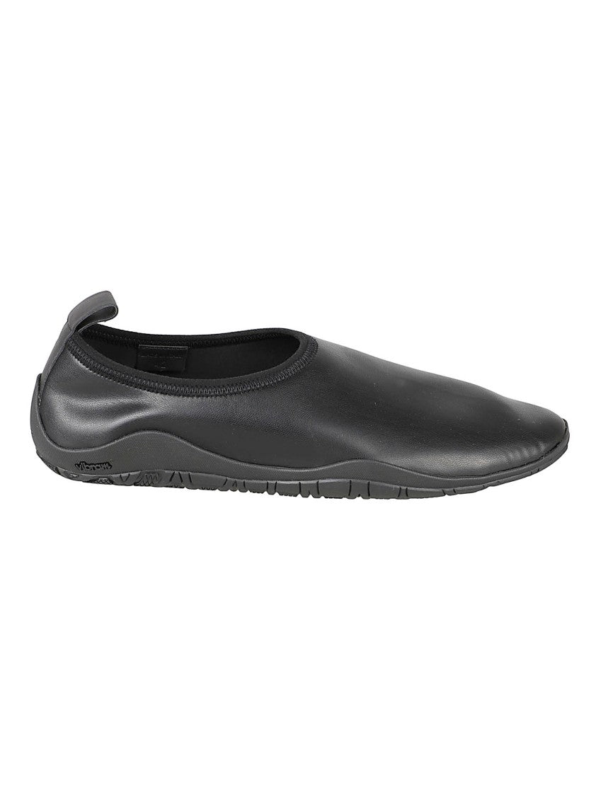 Jil Sander Streamlined Leather Loafers