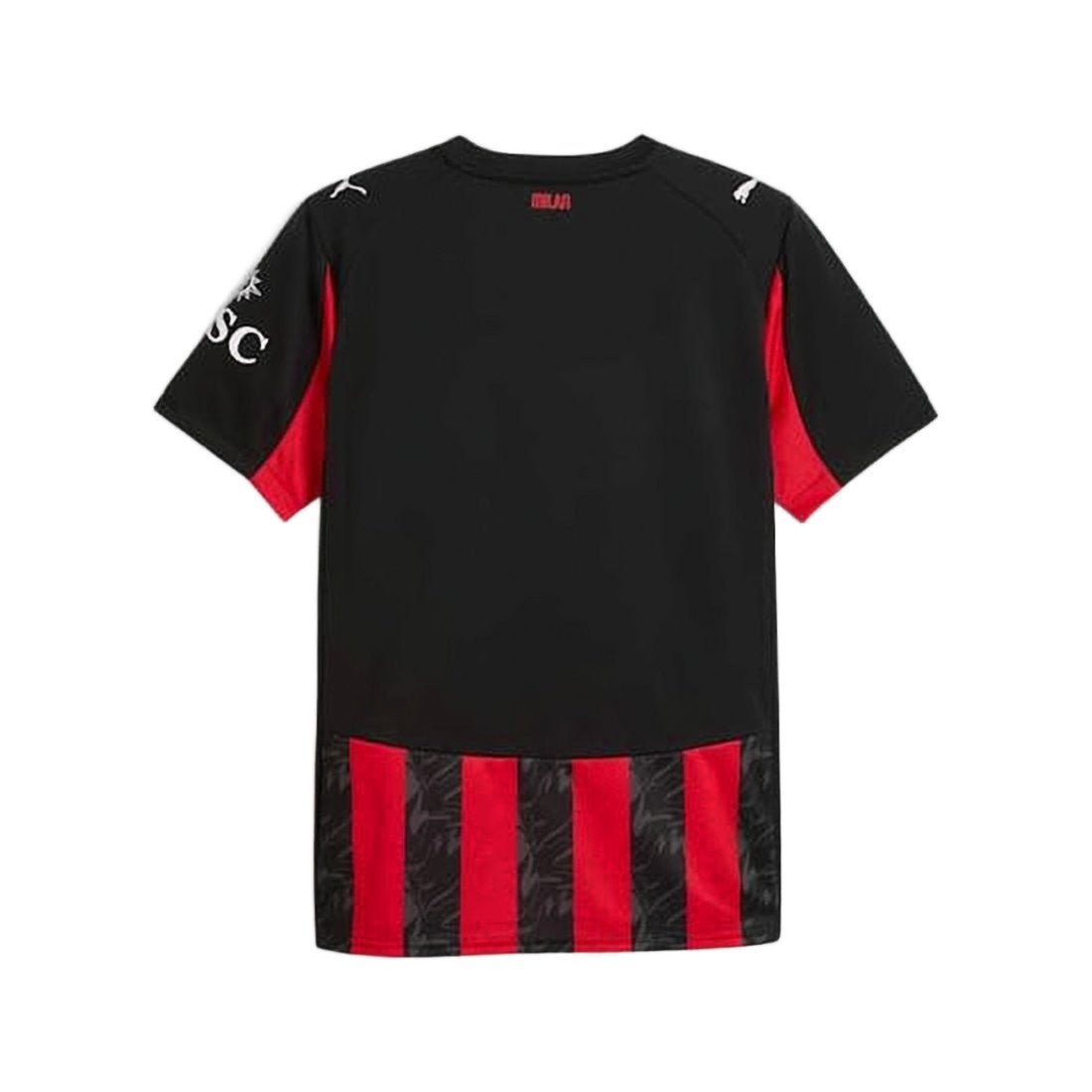 Puma Men's Short-Sleeve Training Shirt With Bold Stripes