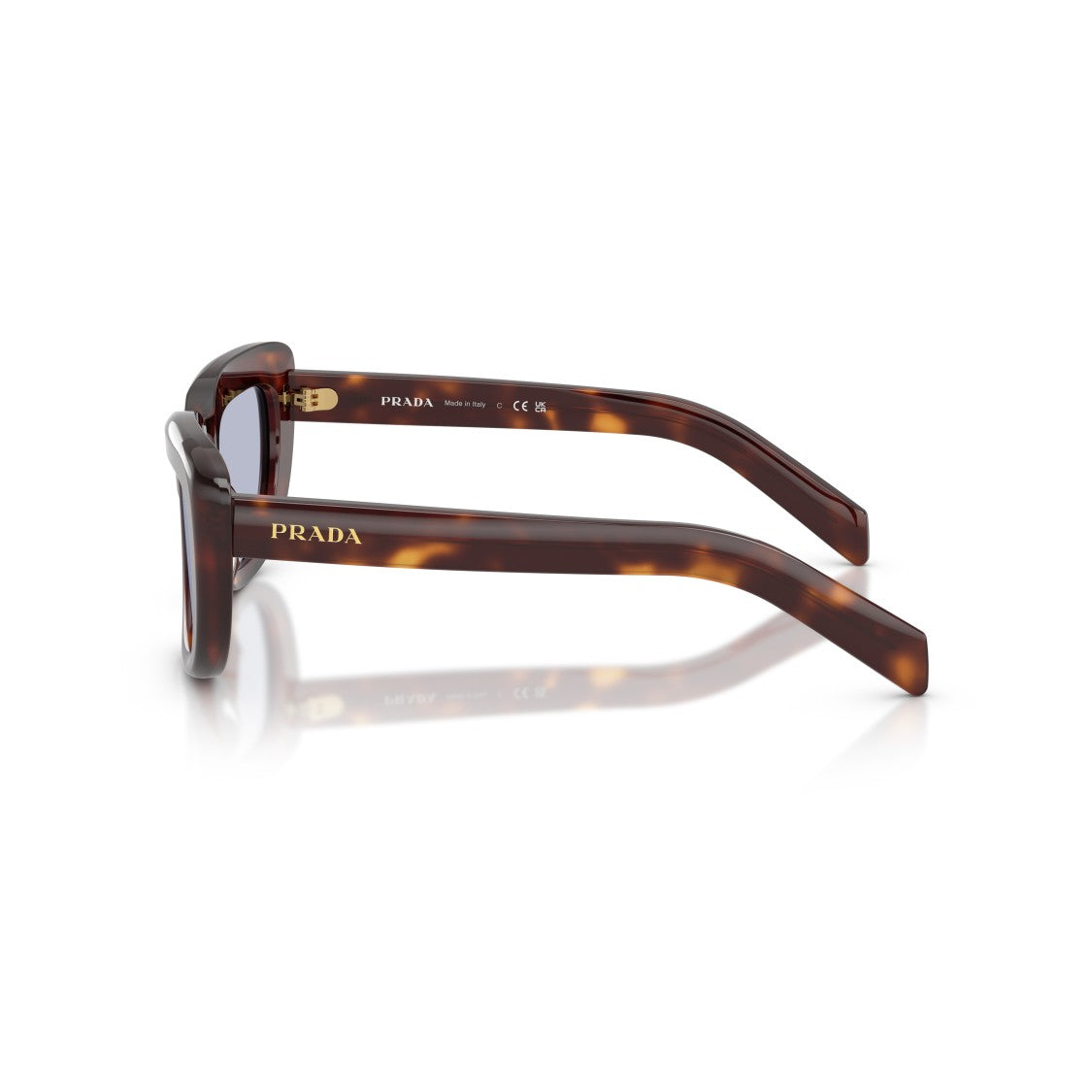 Prada 0Pr D07s Oversized Cat-Eye Sunglasses