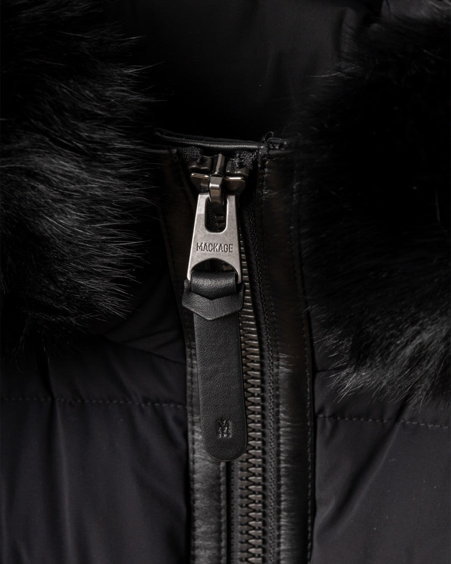 Mackage Calla Fitted Longline Down Coat