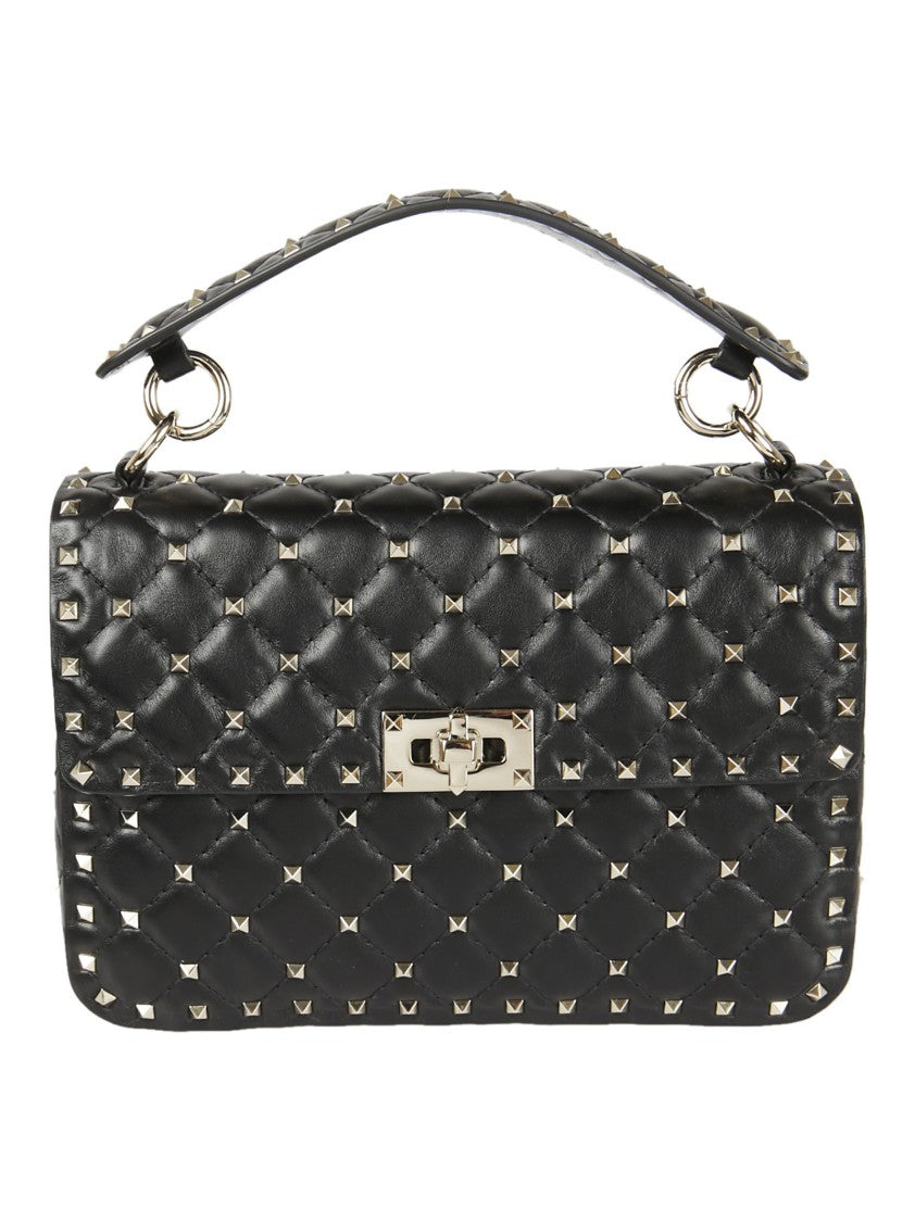 Valentino Garavani Medium Shoulder Bag With Spike Rockstud Design