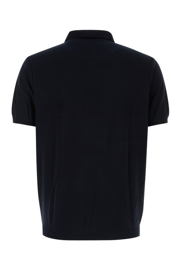 Paul & Shark Knitted Polo Shirt With Classic Collar