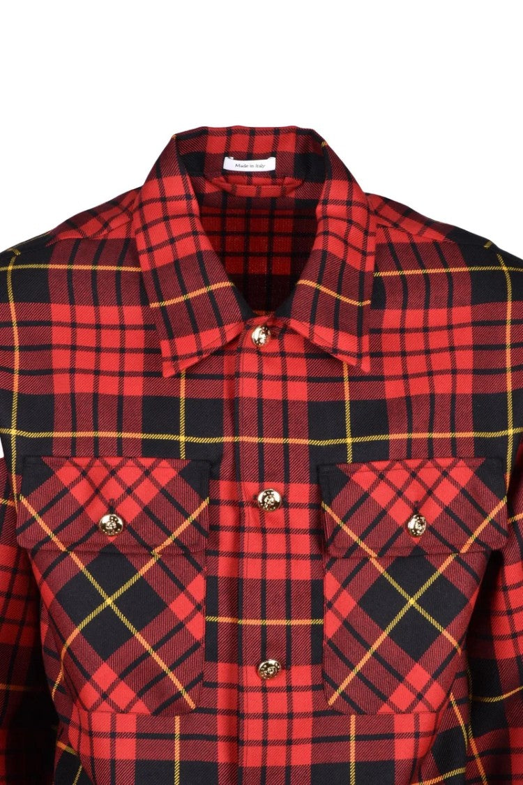 Alexander Mcqueen Wool Shirt - Red