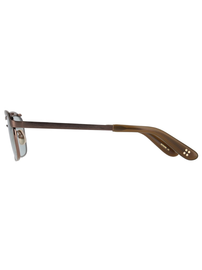 Yellows Plus Metallic Finish Titanium Sunglasses With International Fit