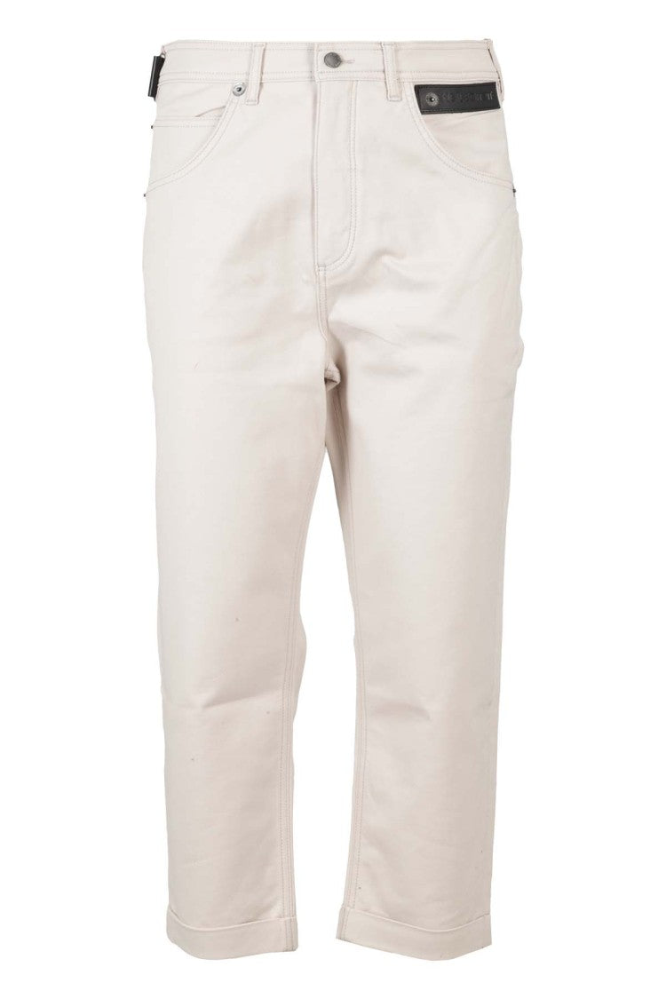 Neil Barrett Loose Extra Low Cropped Regular Fit Pants