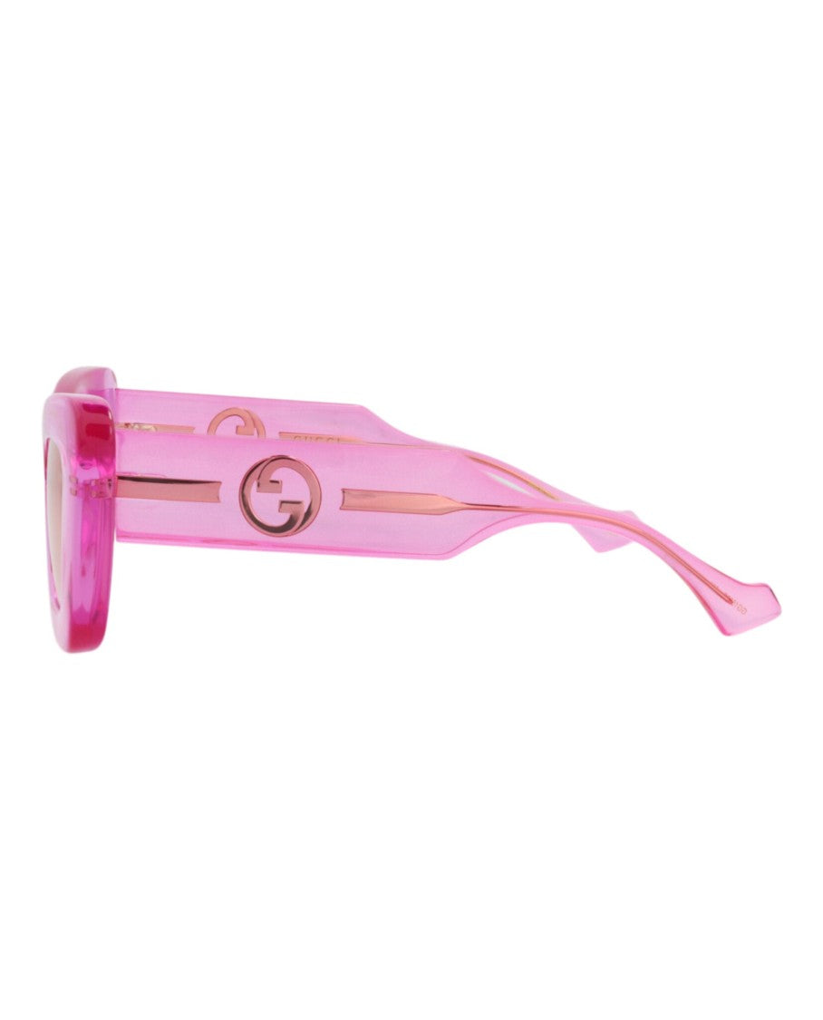 Gucci Cat Eye-Frame Injection Sunglasses