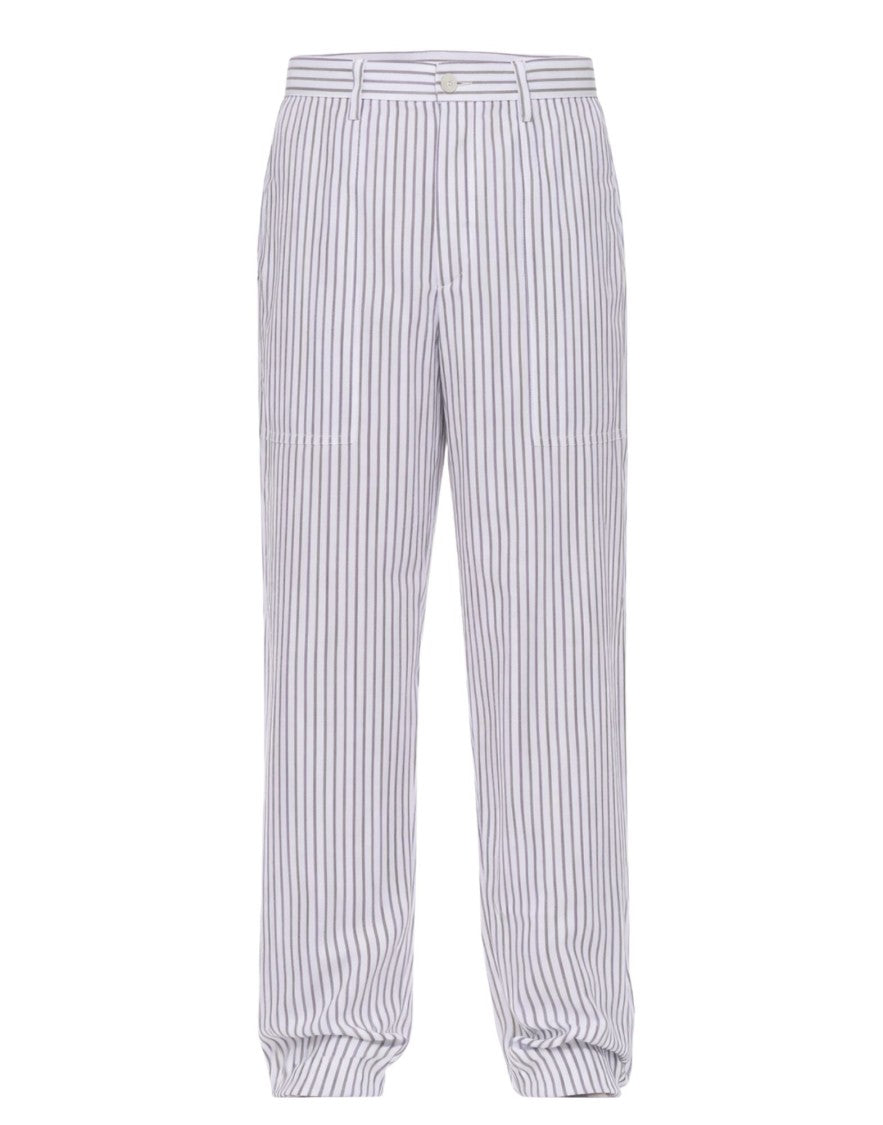 Cellar Door Zac Men’S Striped Cotton Pants