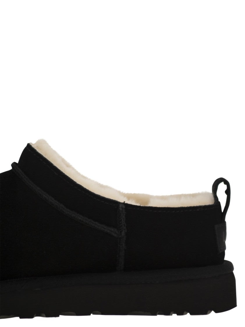 Ugg Classic Micro - Suede Ankle Boot