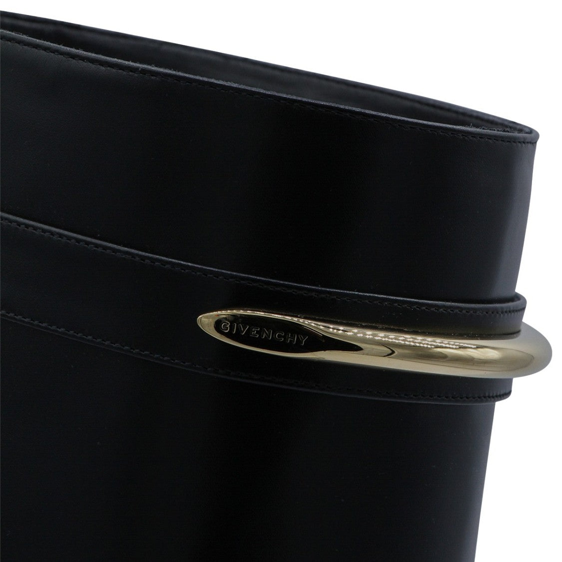 Givenchy Tall Black Boots With Finish