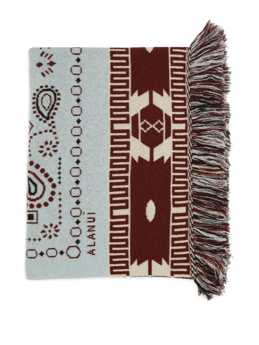 Alanui Icon Jacquard Blanket