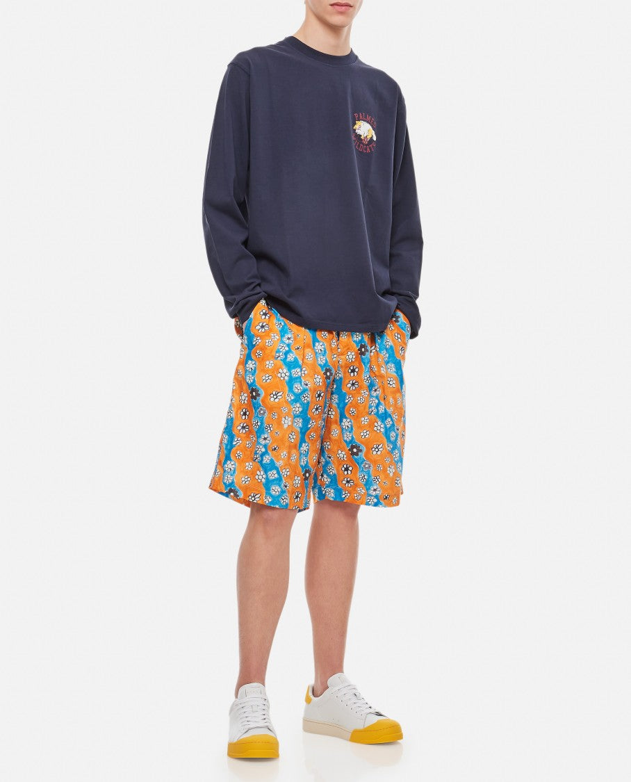 Marni Trousers Orange