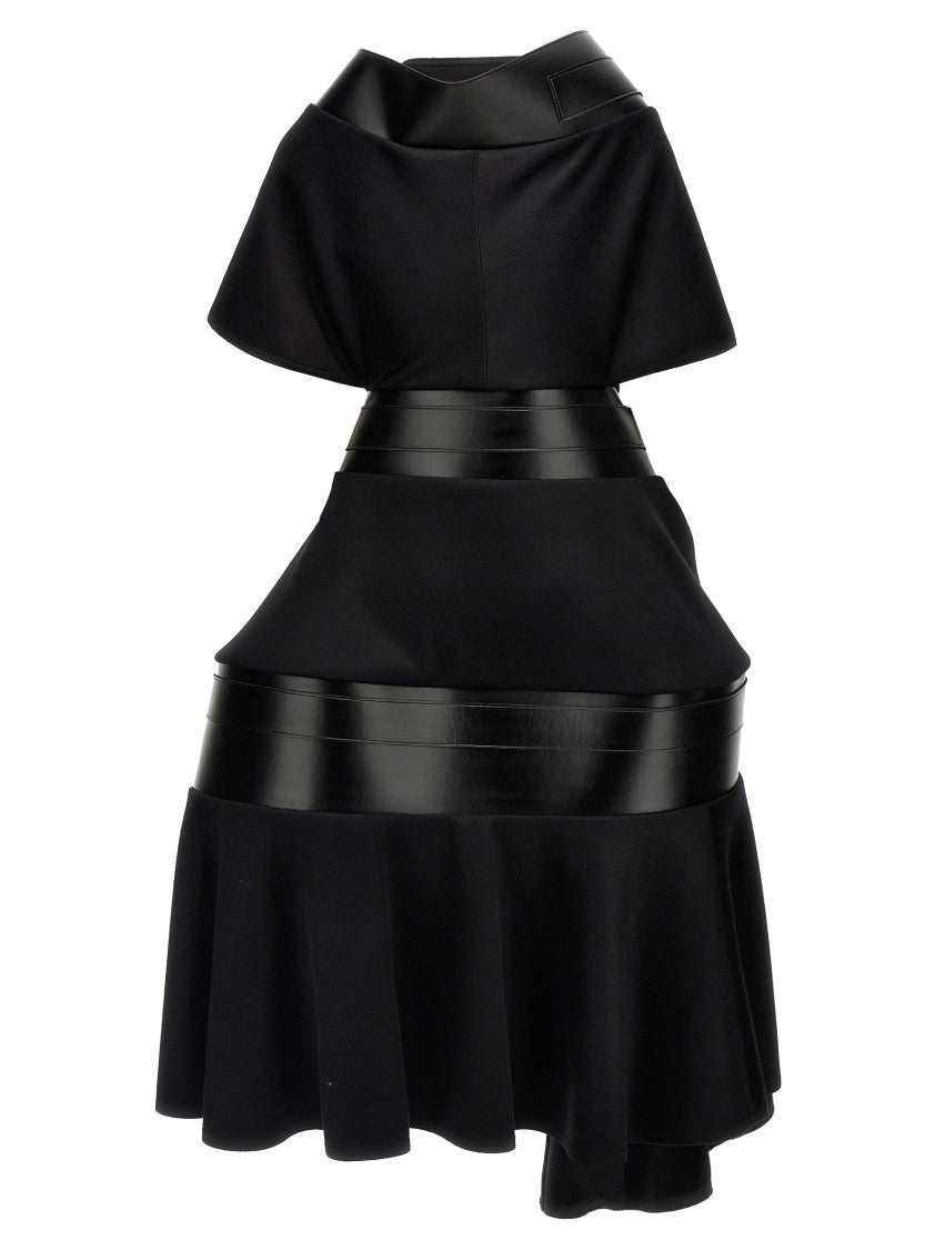 Junya Watanabe Asymmetrical Wool And Cashmere Coat