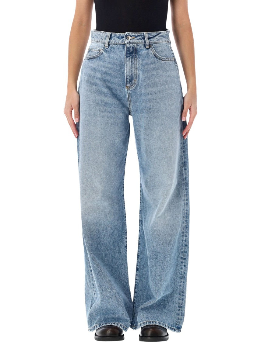 Icon Denim Debby Eclipse Wide-Leg High-Waist Jeans