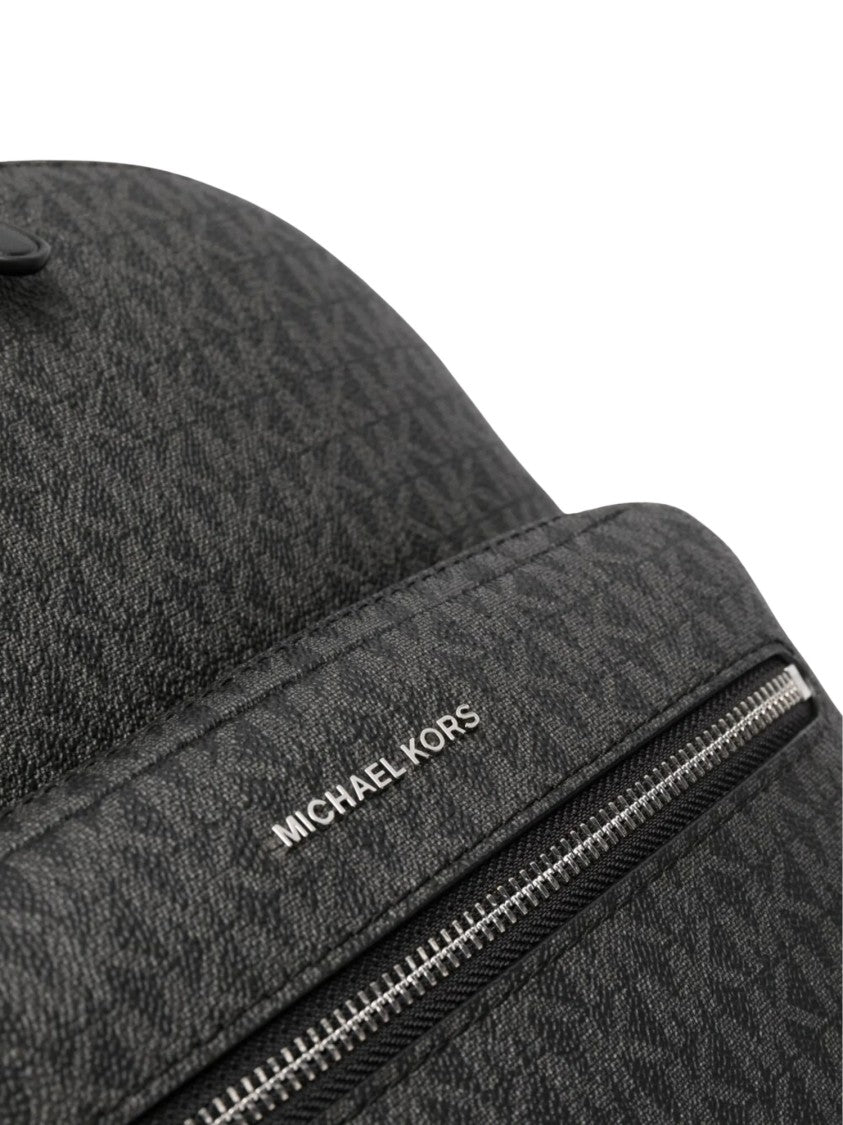 Michael Kors Hudson Monogram Backpack
