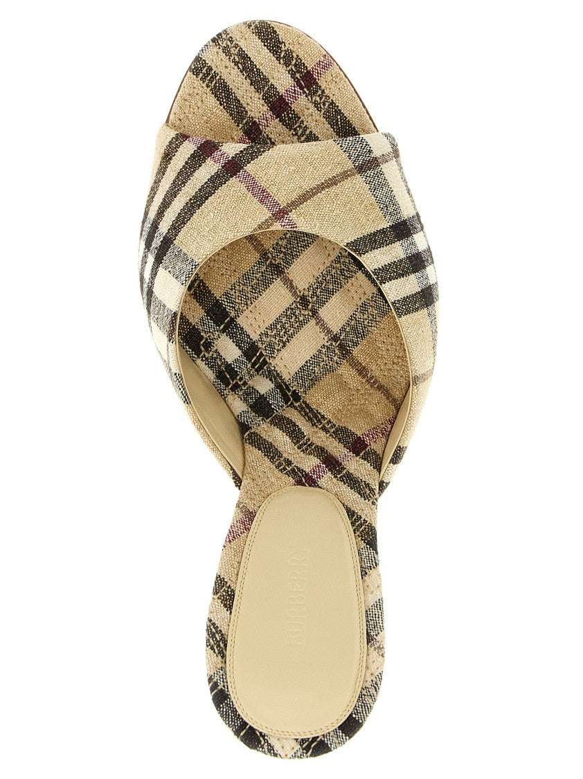 Burberry 'Mews' Mules