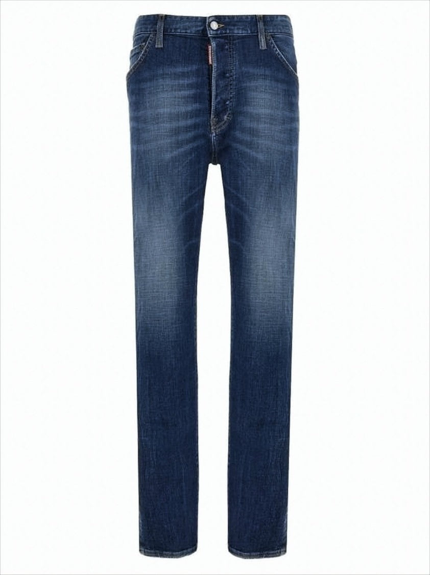 Dsquared2 Straight-Leg Denim Jeans