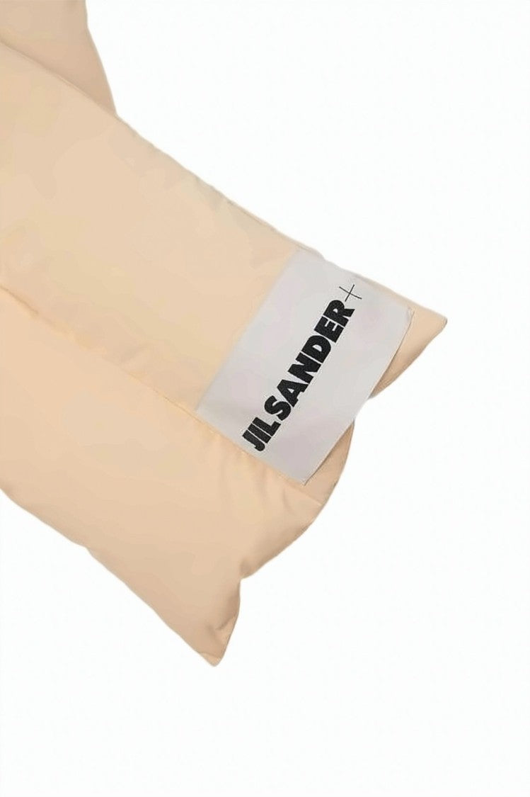 Jil Sander Padded Rectangular Scarf With Soft Matte Finish