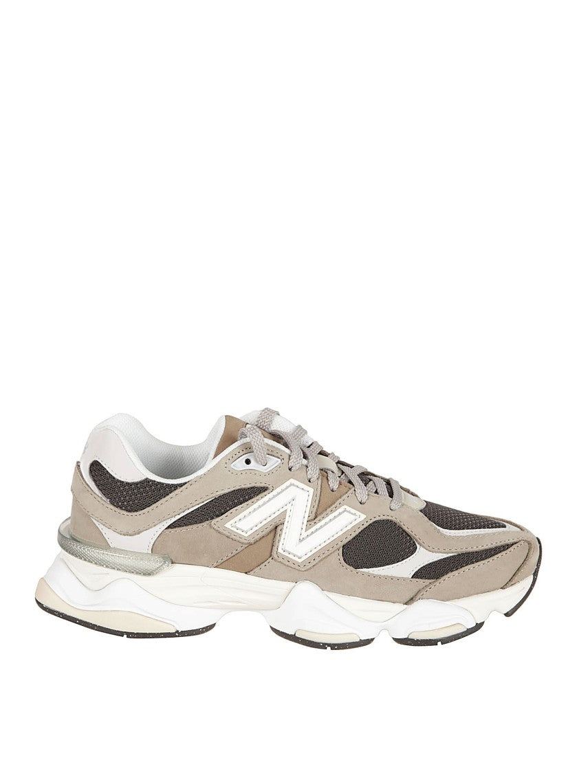 New Balance Layered Nubuck And Mesh Sneakers