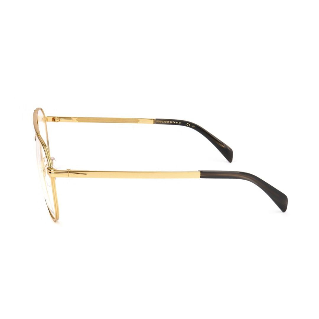 David Beckham Db 7023 Gold Metal Eyeglasses