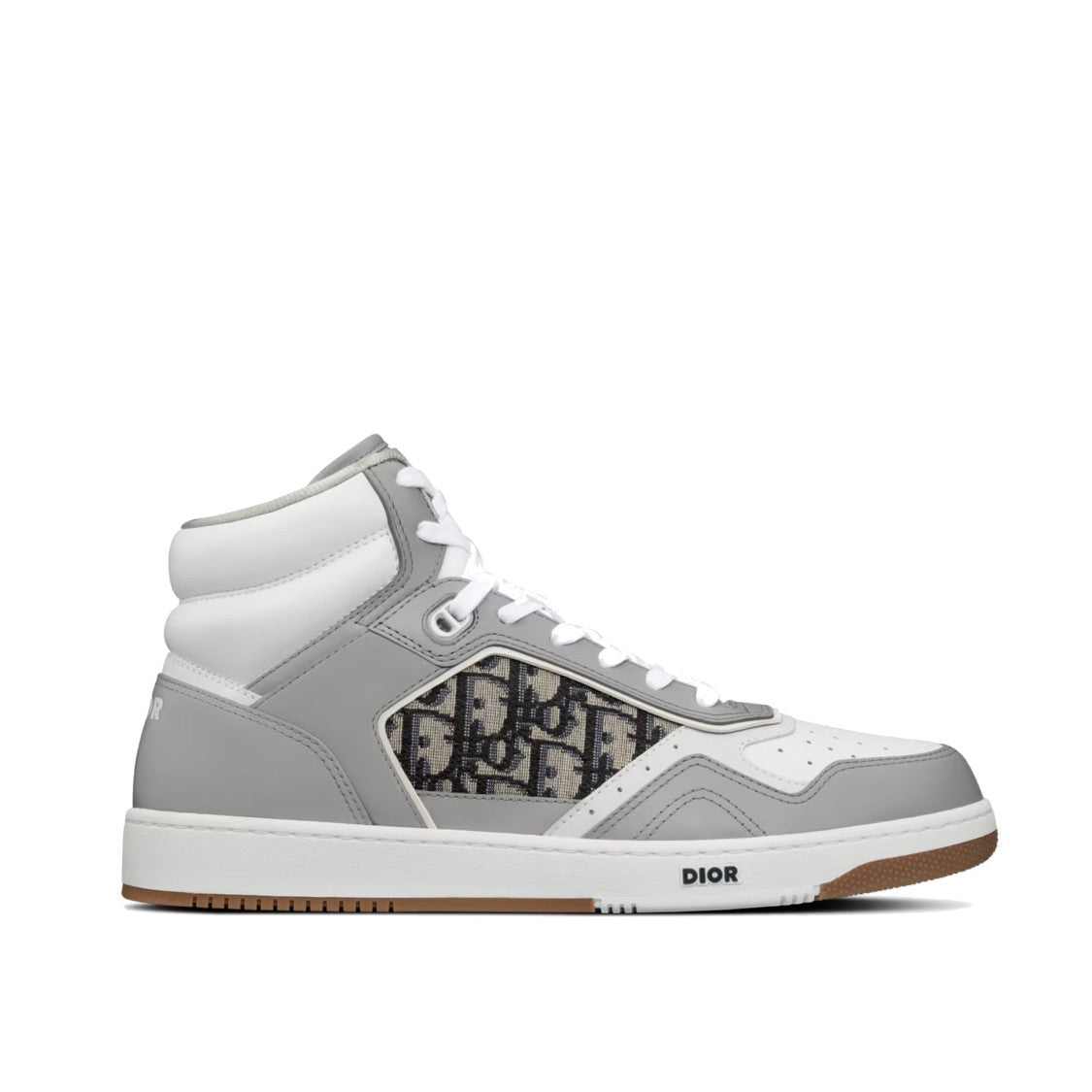 Dior Oblique High-Top Sneakers
