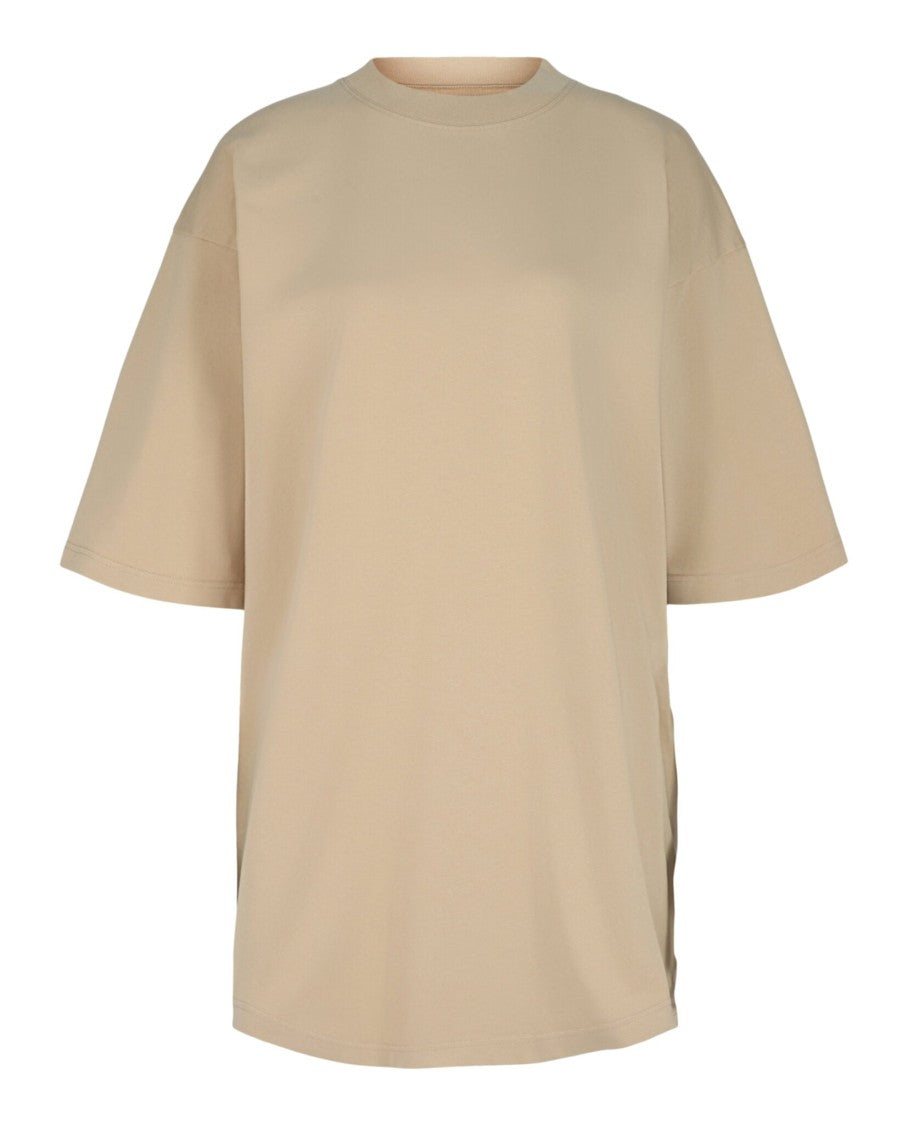 Balenciaga Handwritten Logo Crystal-Embellished T-Shirt