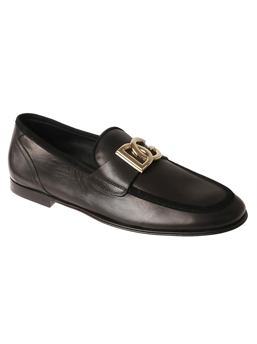 Dolce & Gabbana Calf Leather Loafers