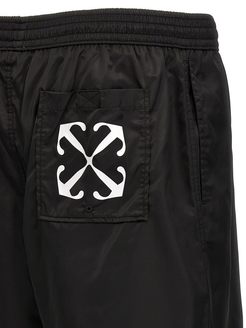 Off-White Arrow Surfer' Swim Shorts