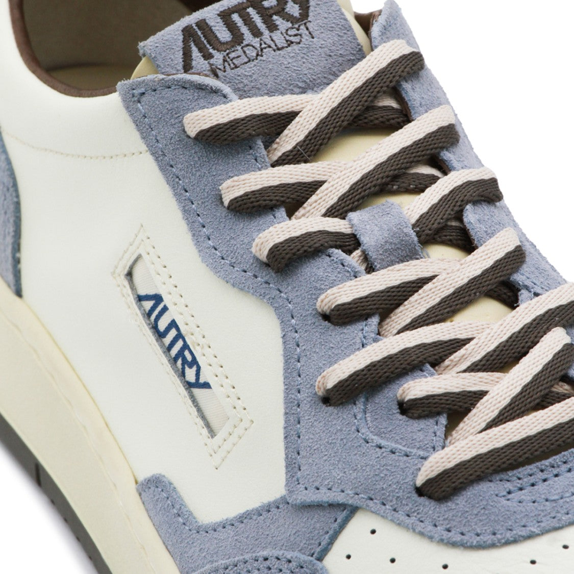 Autry White Leather Medalist Sneakers