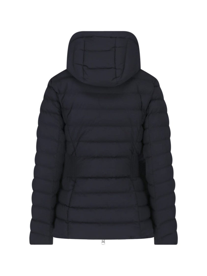 Mackage Black Idalle Recycled Fabric Padded Down Jacket