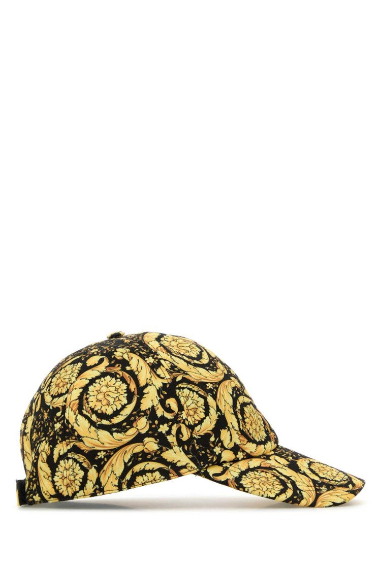 Versace Printed Polyester Baseball Cap